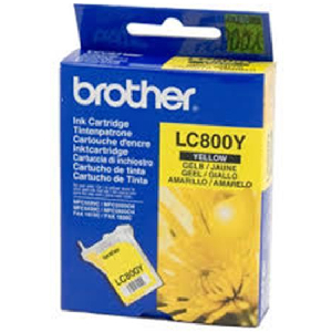 Cartucho Inkjet original LC800Y brother
