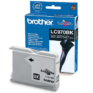 Cartucho Inkjet original LC970BK brother negro