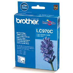 Cartucho Inkjet original LC970C brother