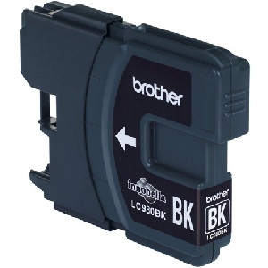 Cartucho Original BROTHER LC980 Negro - LC980BK