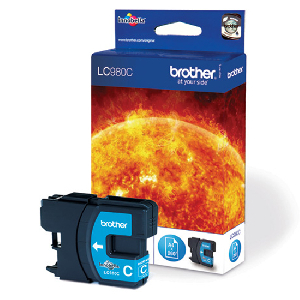Cartucho Inkjet original LC980C brother