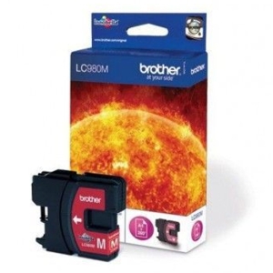 Cartucho Inkjet original LC980M brother magenta