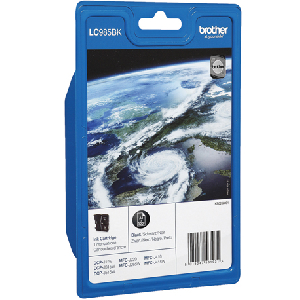 Cartucho Inkjet original LC985BK brother negro