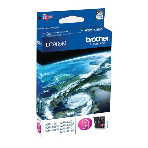 Cartucho Inkjet original LC985M brother magenta