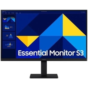 Monitor Profesional SAMSUNG Essential LS24D300GAUXEN - 24" FHD · HDMI · VGA · 100Hz · Negro