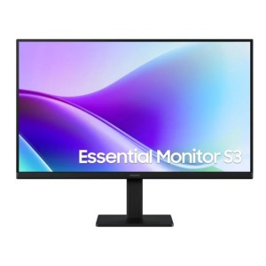 Monitor SAMSUNG Essential S24F320GAU - 24" FHD · HDMI · VGA · Jack 3.5 · 120Hz · Negro