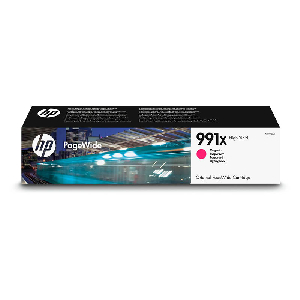 Cartucho Original HP 991X Magenta - M0J94AE