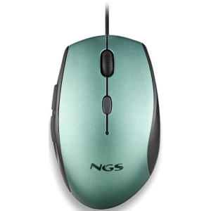 Ratón con Cable NGS Ice - USB Tipo C · 1600DPI · Azul