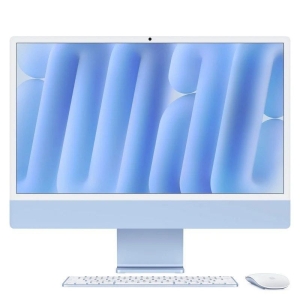 Ordenador All in One APPLE iMac - 24" 4.5K · 16GB · 512GB SSD · MacOS · Azul
