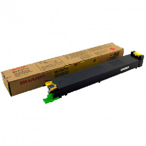 Toner original MX27GTYA sharp amarillo
