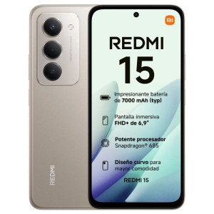 Smartphone XIAOMI Redmi 15 MZB0L18EU - NFC · Snapdragon 685 · 6.9" FHD+ · 6GB · 128GB · HyperOS 2 · Gris Titan