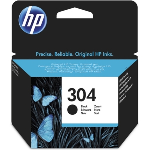 Cartucho Original HP 304 Negro - N9K06AE