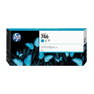 Cartucho Original HP 746 Cyan - P2V80A