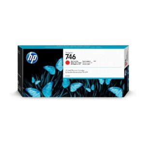 Cartucho Inkjet Original HP ORIGINAL Nº746 300-ML CHROMATIC RED INK CARTRI
