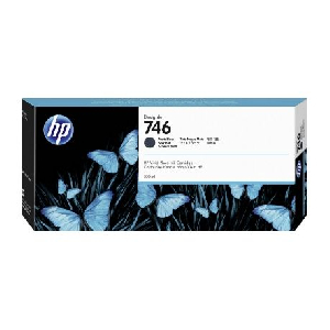 Cartucho Original HP 746 Negro Mate - P2V83A