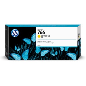 Cartucho Original HP 766 Amarillo - P2V91A