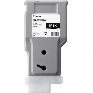 Cartucho Original CANON PFI-207MBK Negro Mate - PFI-207MBK