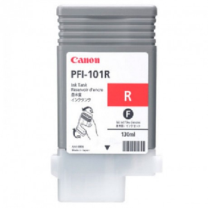 Cartucho Original CANON PFI-101 Rojo - PFI101R