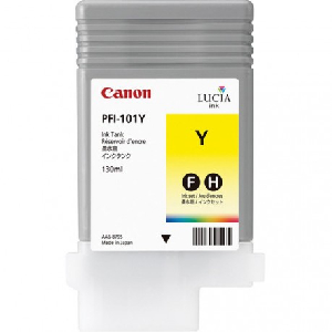 Cartucho Original CANON PFI-101 Amarillo - PFI101Y