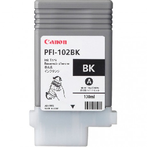 Cartucho Original CANON PFI-102 Negro - PFI102BK