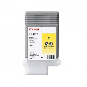 Cartucho Original CANON PFI-102 Amarillo - PFI102Y