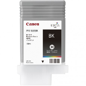 Cartucho Original CANON PFI-103 Negro - PFI103BK