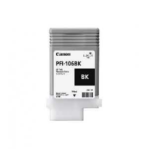 Cartucho Original CANON PFI106BK Negro - PFI106BK