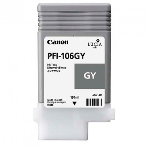Cartucho Original CANON PFI106GY Gris - PFI106GY