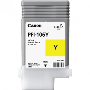 Cartucho Original CANON 6624B001AA Amarillo - PFI106Y