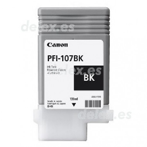 Cartucho Original CANON 6704B001 Negro Mate - PFI107MBK