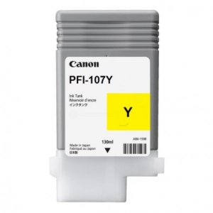 Cartucho Original CANON 6708B001 Amarillo - PFI107Y