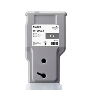 Cartucho Original CANON PFI206GY Gris - PFI206GY