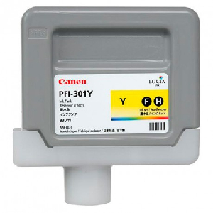 Cartucho Original CANON PFI-301 Amarillo - PFI301Y