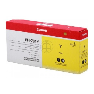 Cartucho Original CANON PFI-701 Amarillo - PFI701Y