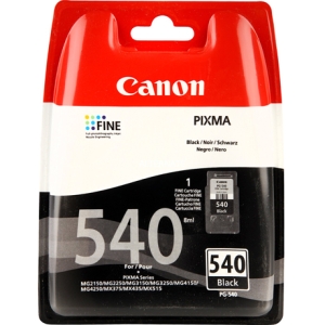 Cartucho Original CANON PG540 Negro - PG540