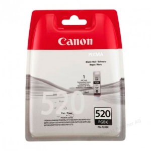 Cartucho Inkjet original PGI520BK canon 2932b001 negro