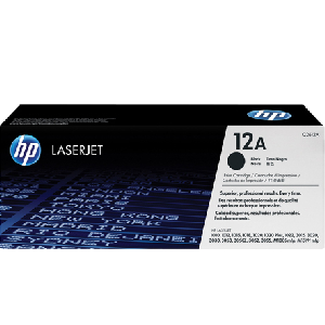 Tóner Original HP 12A Negro - Q2612A