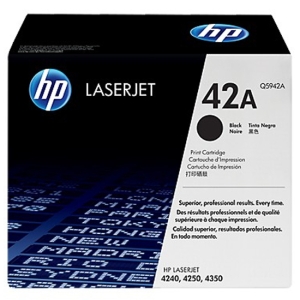 Toner original Q5942A hp negro