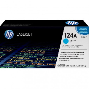 HP - Toner 124A Original Cian 2500 PAG. - Q6001A