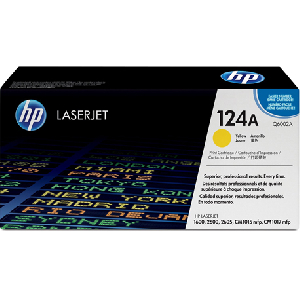 Toner original Q6002A hp 124a amarillo