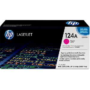 Toner original Q6003A hp 124a magenta