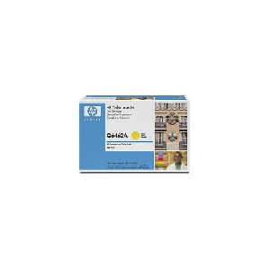 Toner original Q6462A hp amarillo