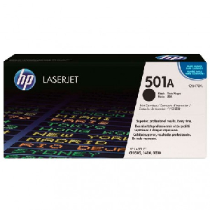 Toner original Q6470A hp negro