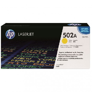 Toner original Q6472A hp amarillo