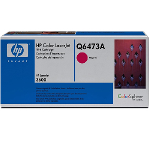 HP - Toner 502A Original Magenta 4000 PAG. - Q6473A