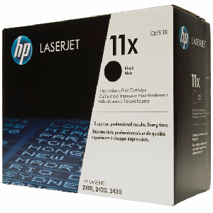 Toner original Q6511X hp negro