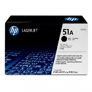 Toner original Q7551A hp negro