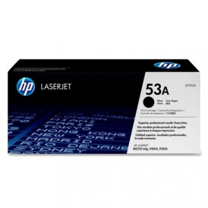HP - Toner original 53A Negro 3000 pág. - Q7553A