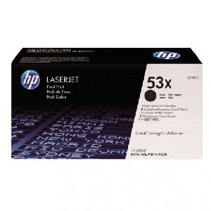 Toner original Q7553XD hp negro