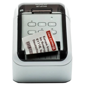 Impresora Térmica de Etiquetas BROTHER QL810WC Color - 176mm/s · Etiquetas 5.8cm · USB/WiFi